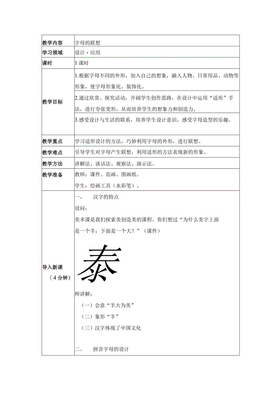 字母的联想.docx_第1页