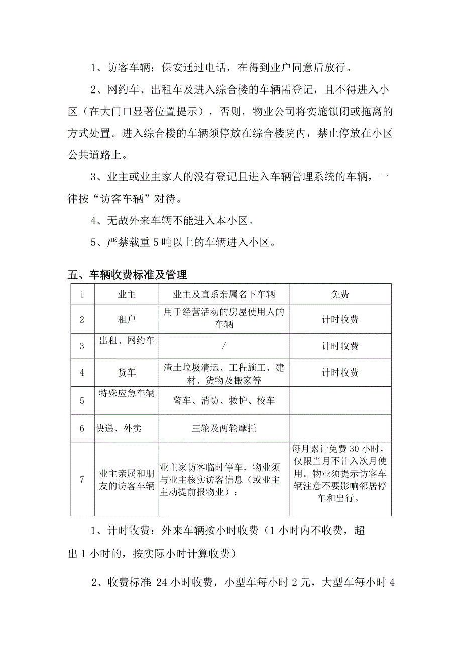 小区车辆管理细则.docx_第3页