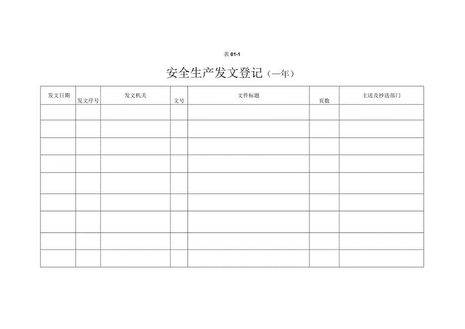 安全生产管理之安全工作文件会议台账.docx_第3页