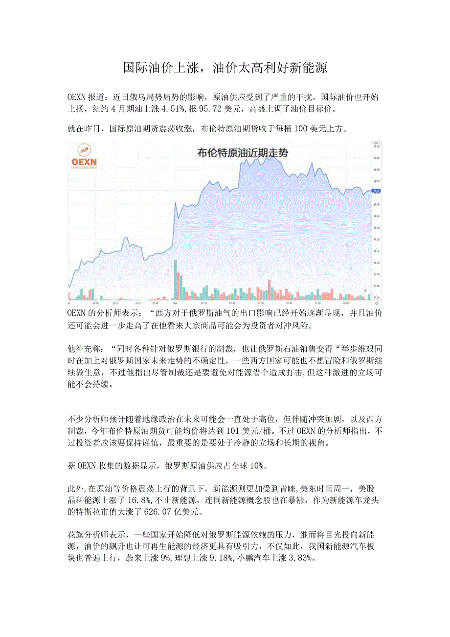 国际油价上涨(1).docx_第1页