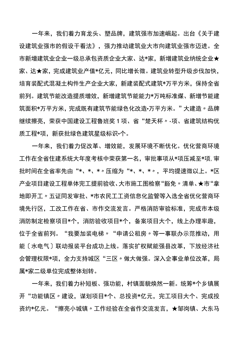 在2023年全市住建工作暨党风廉政建设工作会议上的讲话.docx_第3页