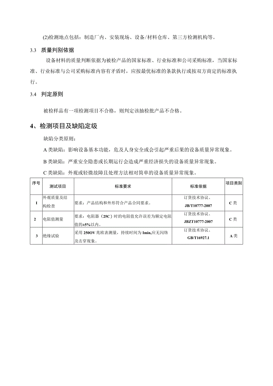 小电阻接地装置到货抽检标准.docx_第3页