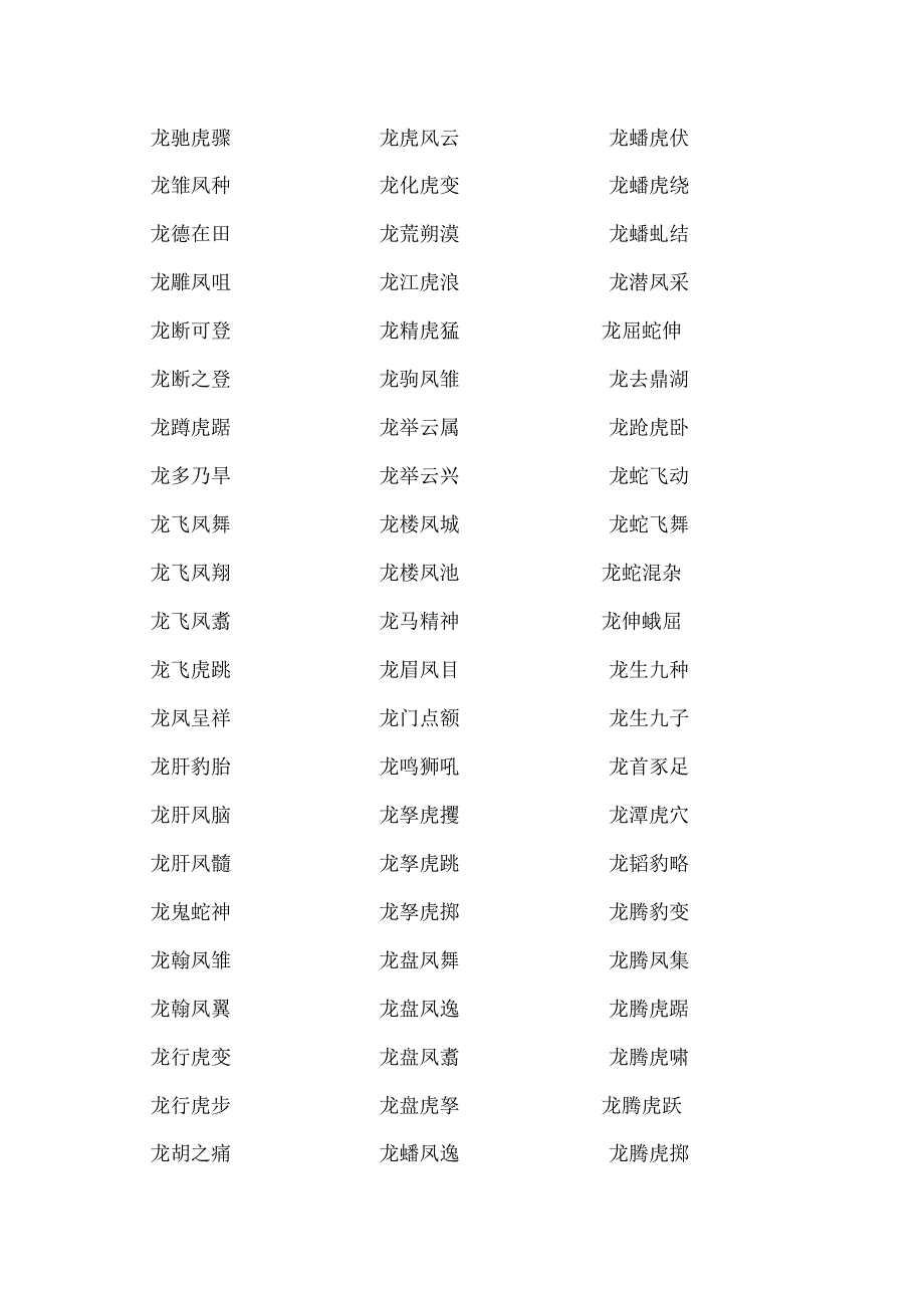 含龙的成语带龙字的四字成语大全.docx_第2页