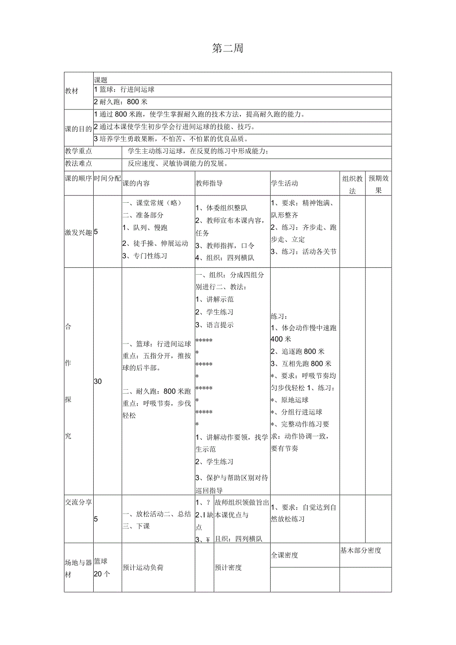 小学篮球社团教案.docx_第2页