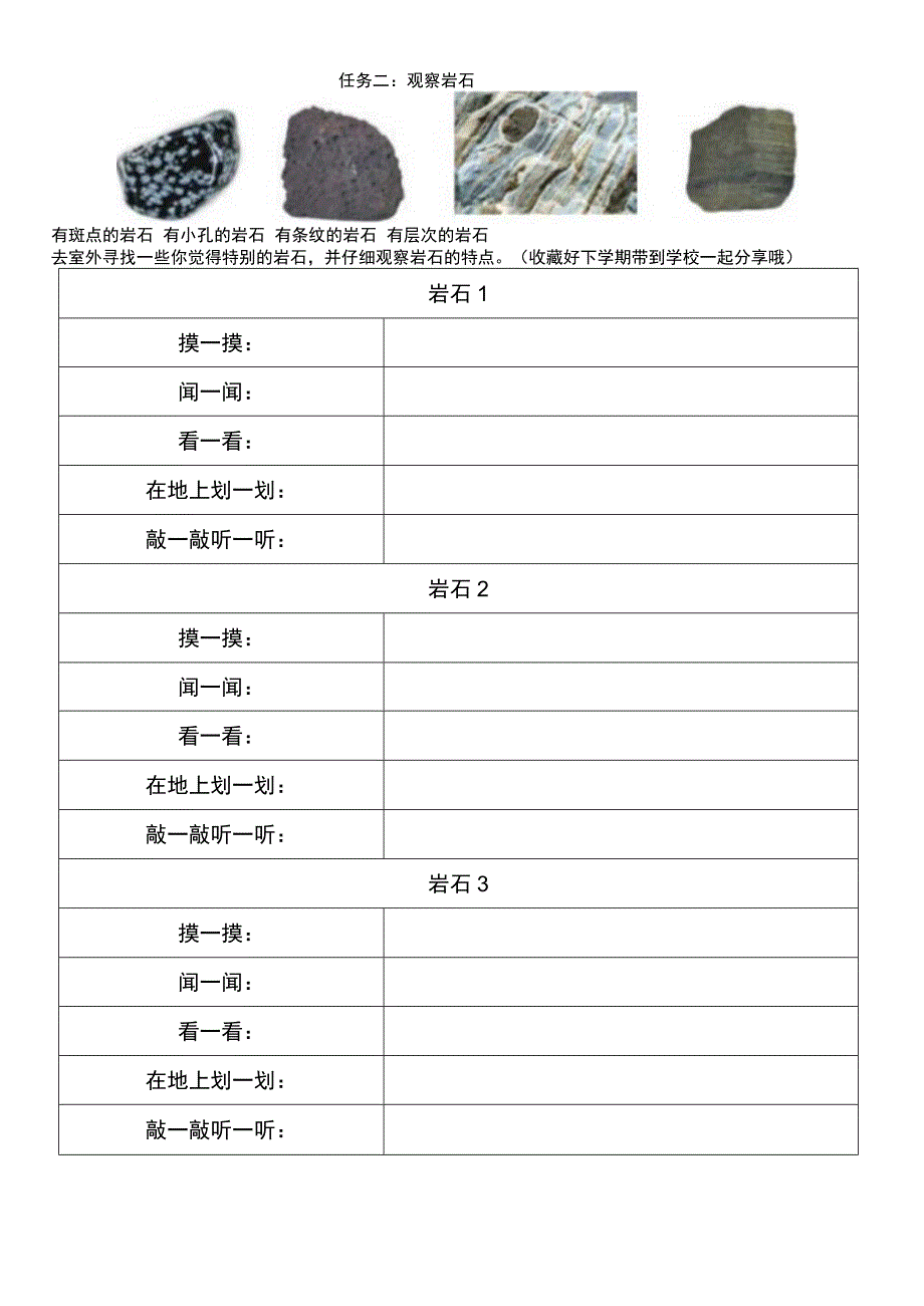 小学四年级科学寒假实践作业设计.docx_第2页