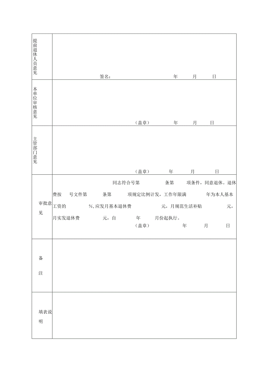 工作人员退休呈批表(新).docx_第2页