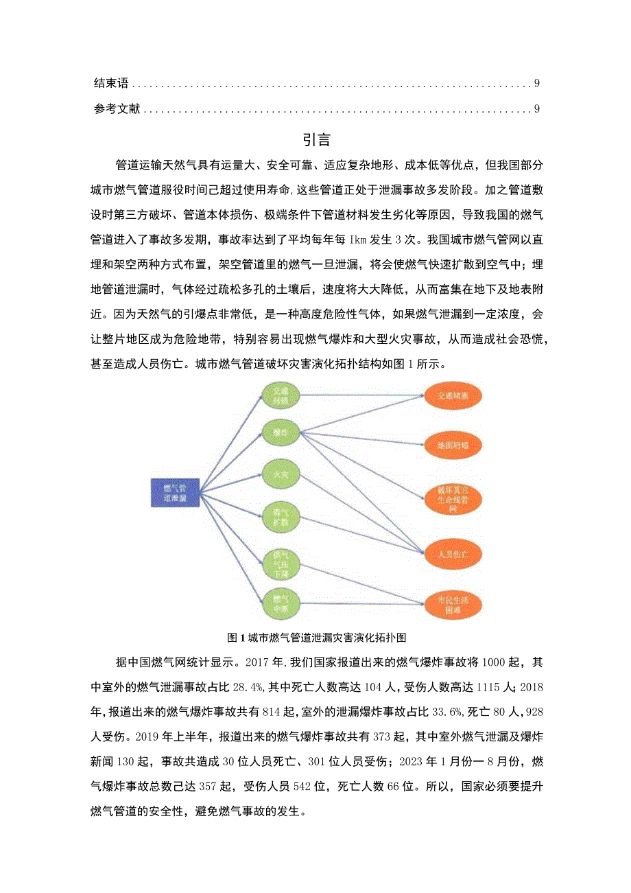 城市燃气管道泄露原因分析与对策研究论文6400字.docx_第2页