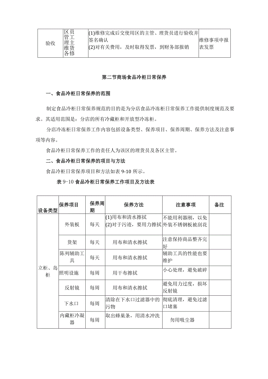 商场设备的维护管理.docx_第3页