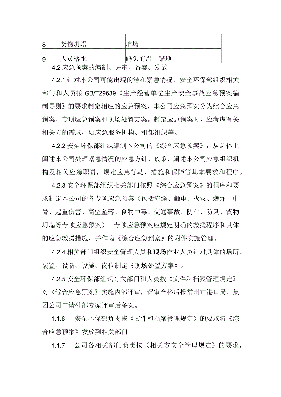 应急准备和响应管理办法.docx_第2页