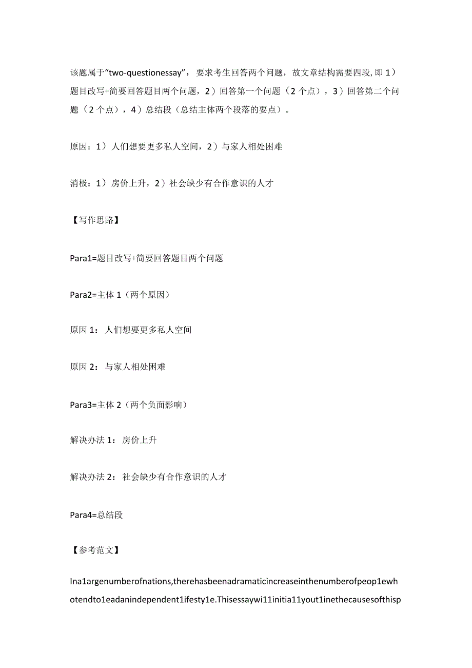 托福高分范文：更多人选择独居对社会是好是坏.docx_第2页