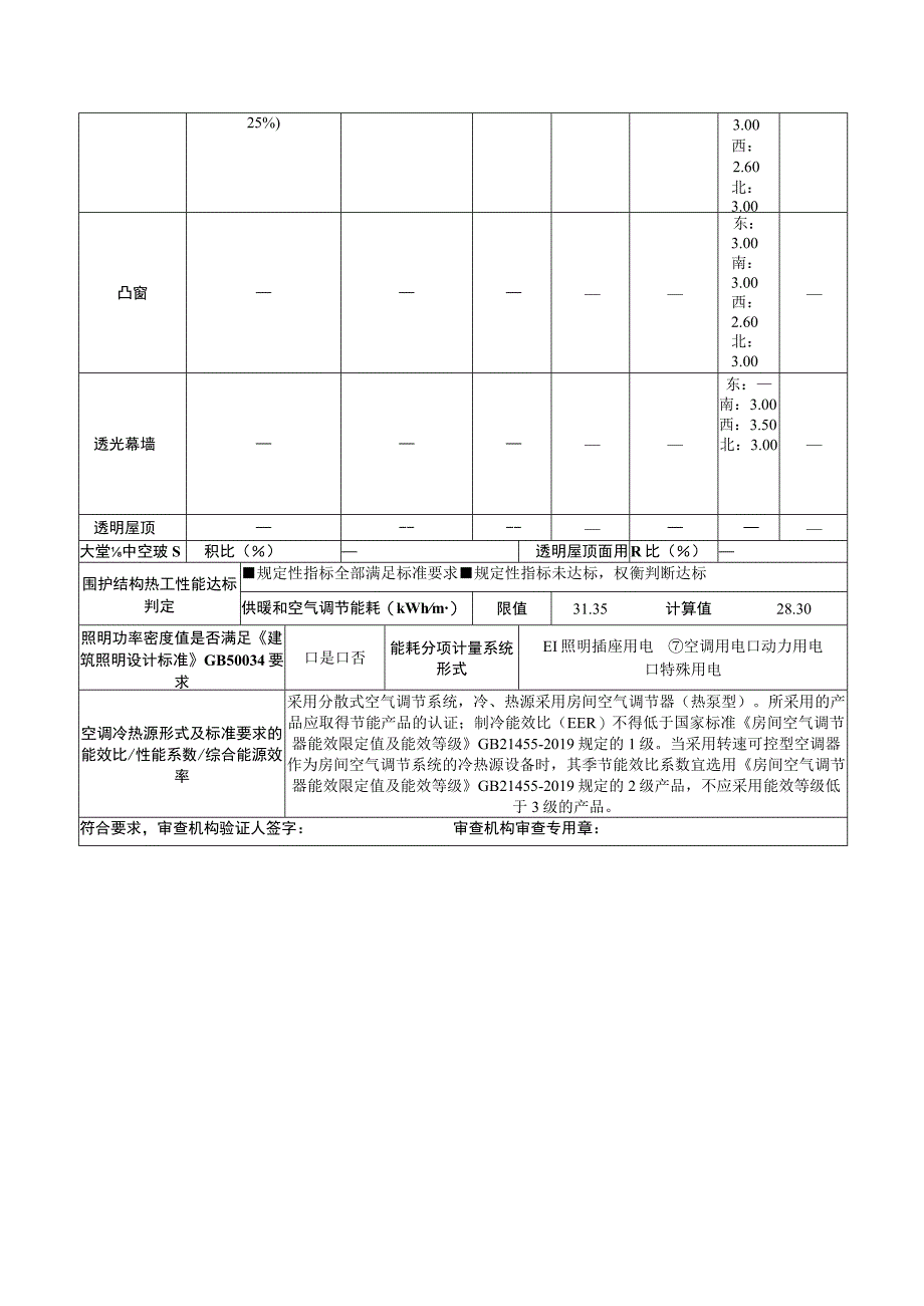 建筑节能设计备案表.docx_第2页