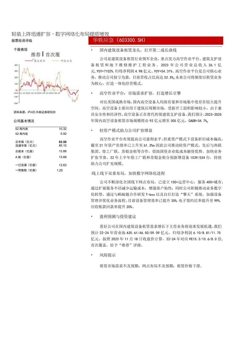 建筑设备租赁行业研究报告华铁应急.docx_第3页