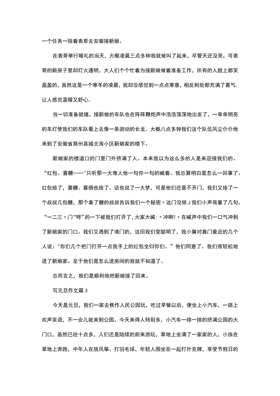 必备写元旦作文十篇.docx_第2页