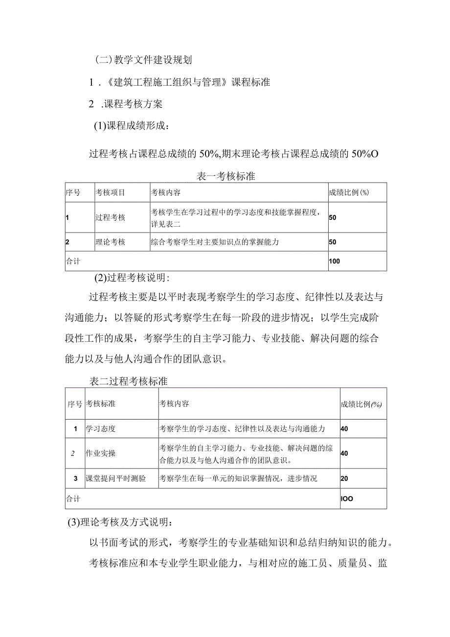 建筑工程施工组织与管理课程建设方案.docx_第3页