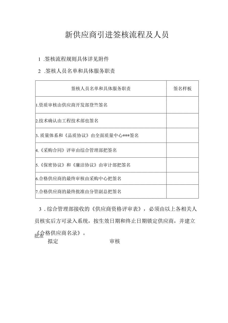 新供应商引进签核流程及人员.docx_第1页