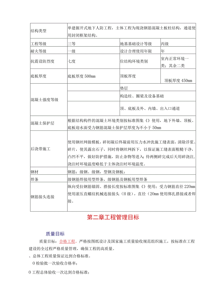 新乡平原路人防工程组织设计草稿.docx_第2页