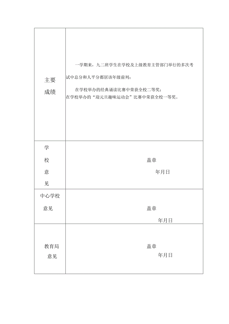 文明班级申报材料.docx_第2页