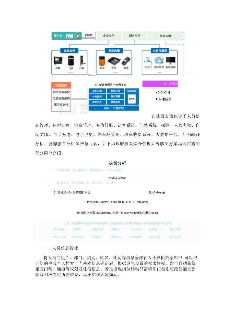 政府机关综合管理系统解决方案.docx_第2页