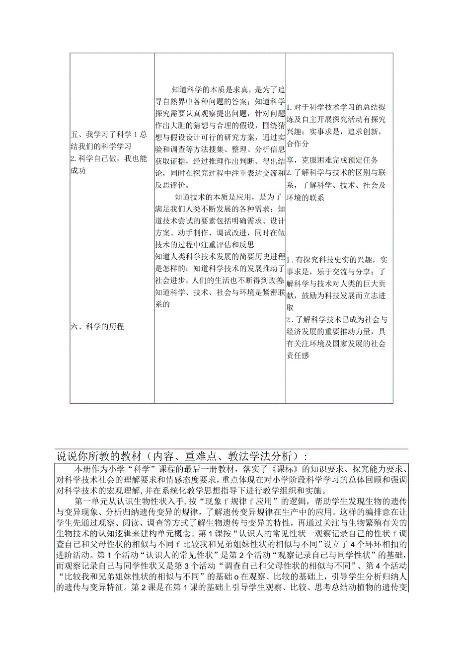 新湘科版科学2017六年级下册教学计划及教学进度表.docx_第3页