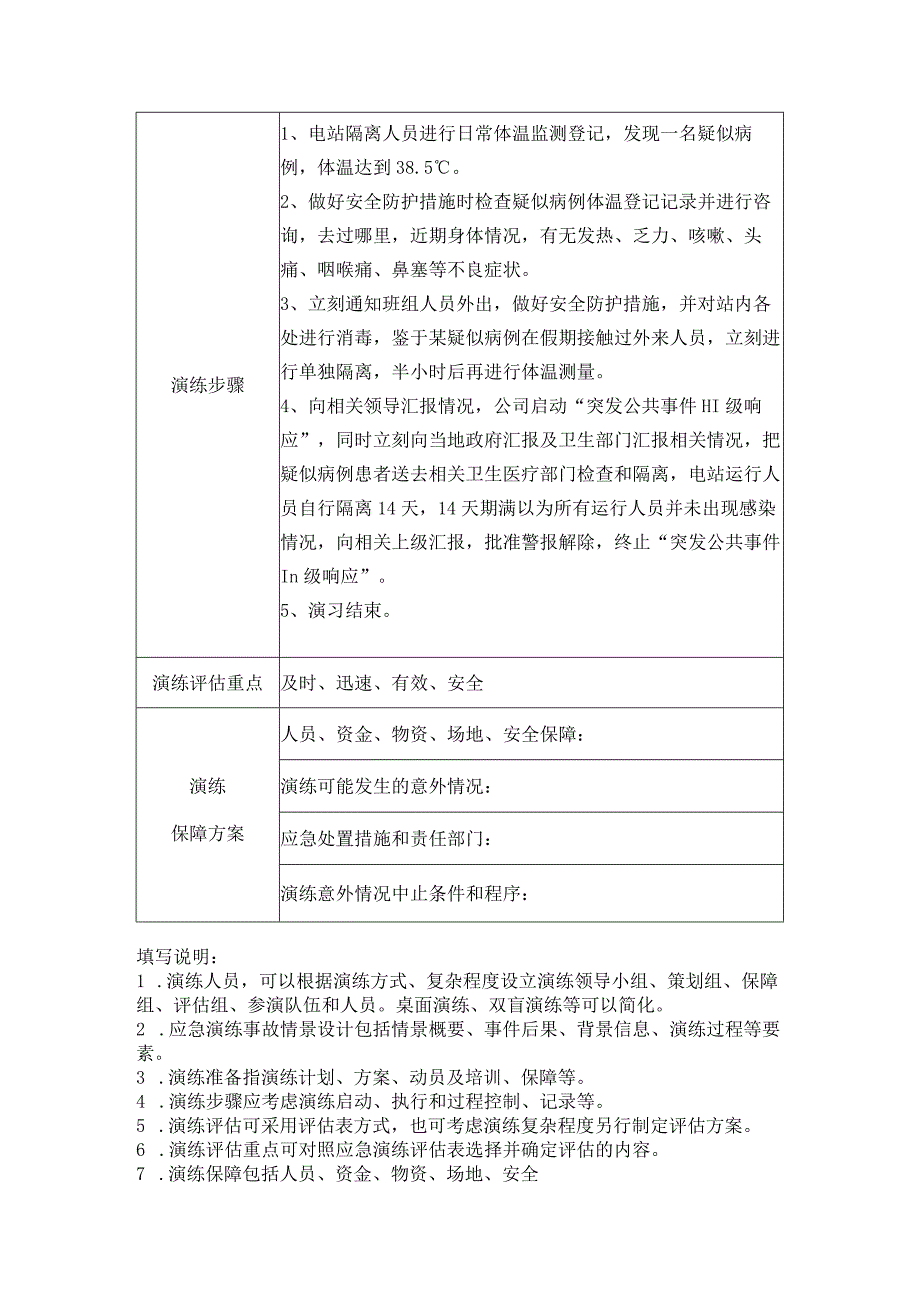 新冠肺炎事件应急演练.docx_第2页