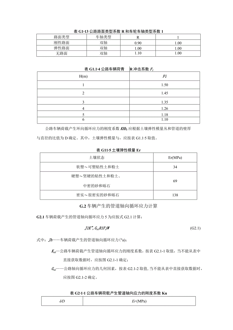 无套管穿越公路车辆荷载产生的管道循环应力计算.docx_第3页