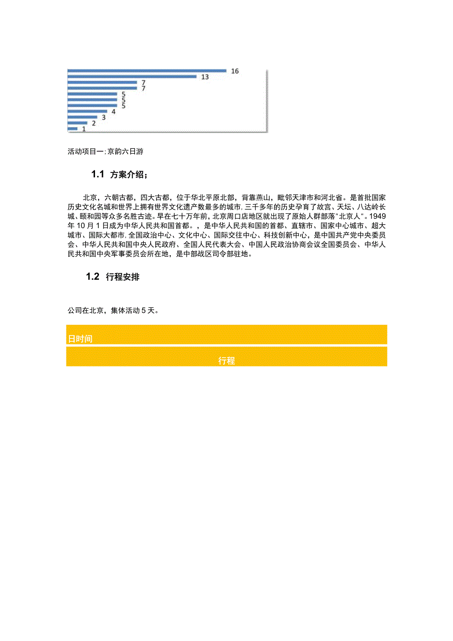 旅游策划案公司组织50人北京5日游.docx_第2页