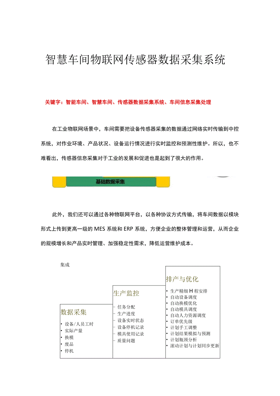 智慧车间物联网传感器数据采集系统.docx_第1页