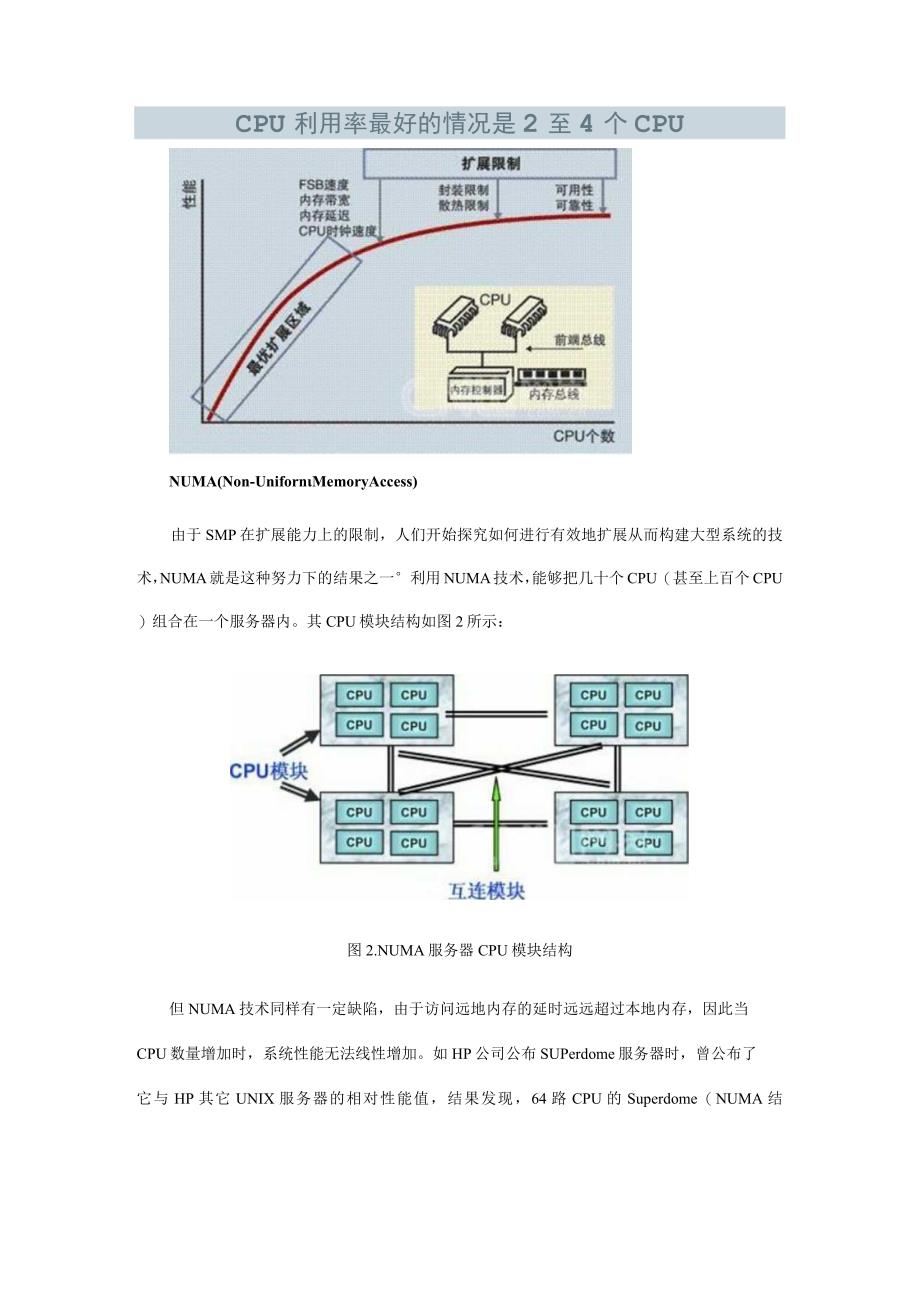 服务器三大体系SMPNUMAMPP介绍.docx_第2页