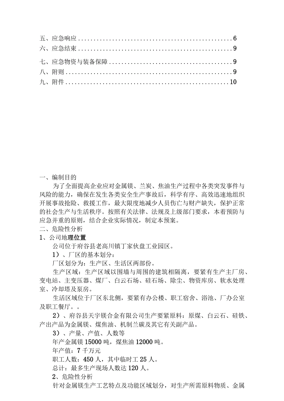 某公司生产安全事故应急救援预案(doc48页).docx_第2页