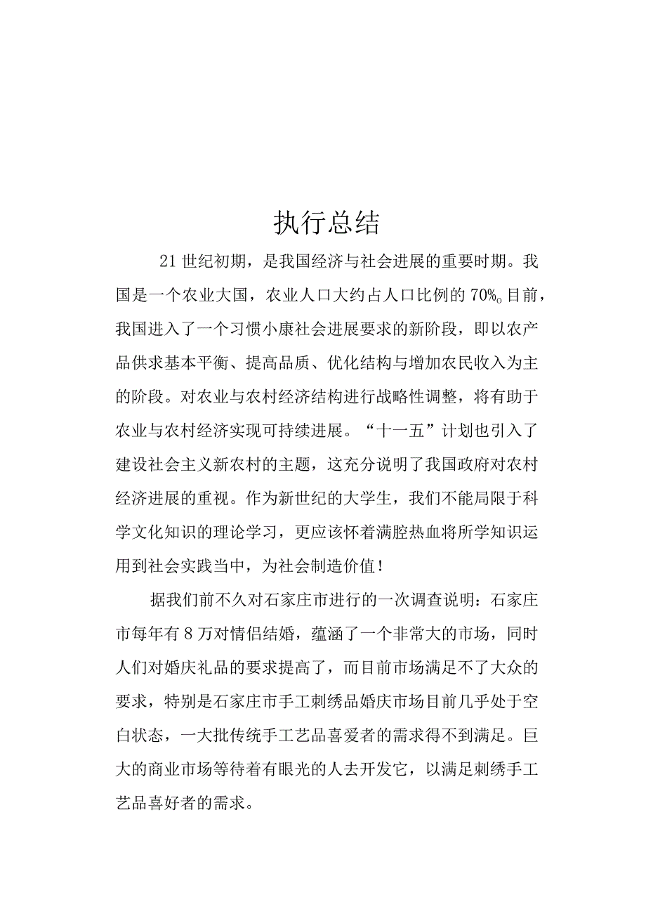 某有限责任公司创业计划书(doc69页).docx_第3页