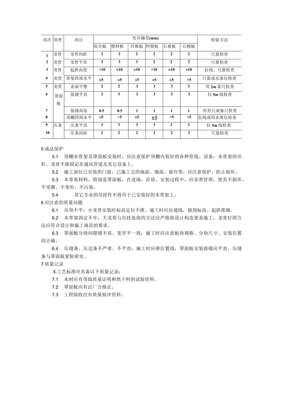 木骨架罩面板顶棚施工技术交底.docx_第3页