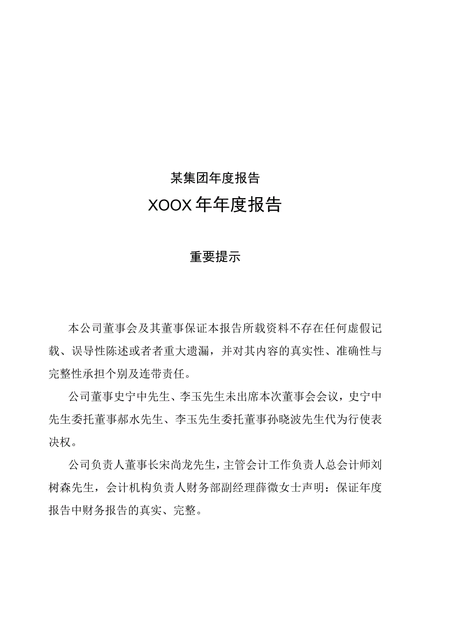 某集团年度报告.docx_第1页