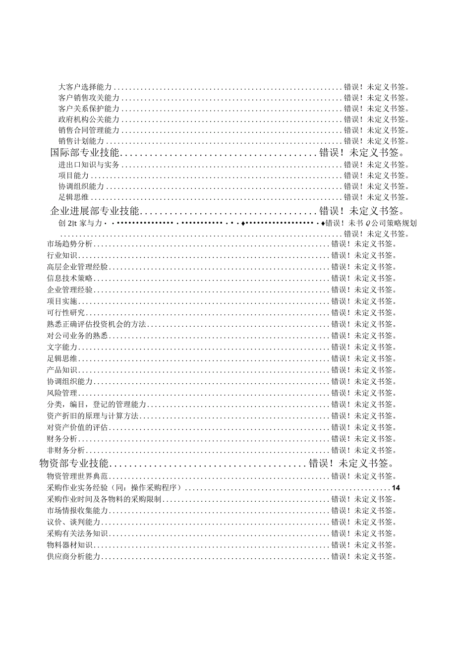 某咨询小天鹅项目之附录6职能字典.docx_第2页