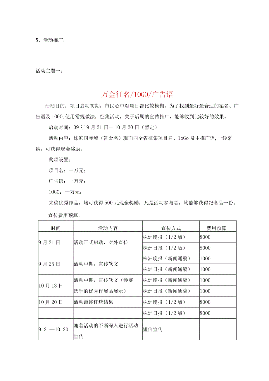 某地产项目营销活动方案.docx_第2页