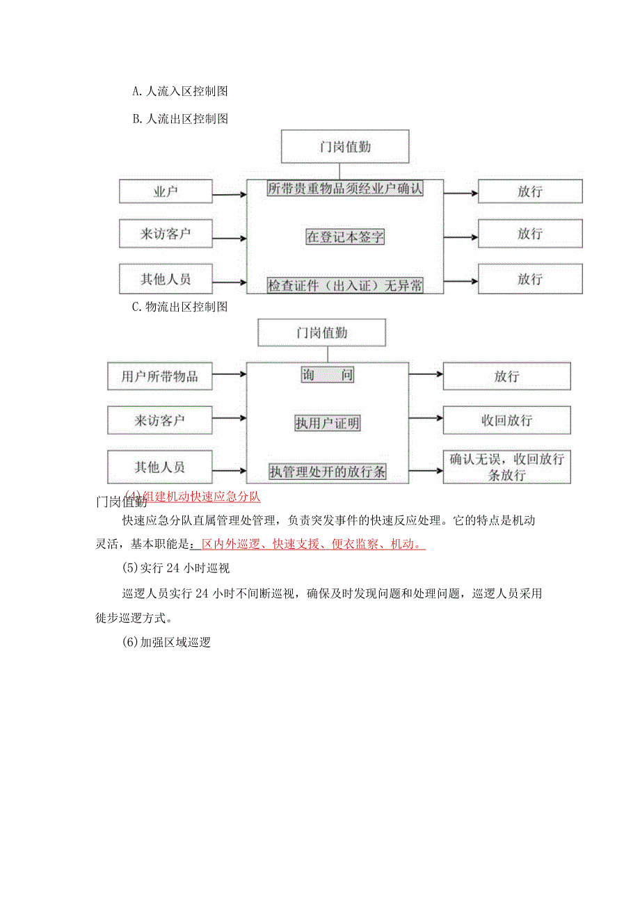 机关办公楼物业项目安全管理方案标书专用参考借鉴范本.docx_第3页