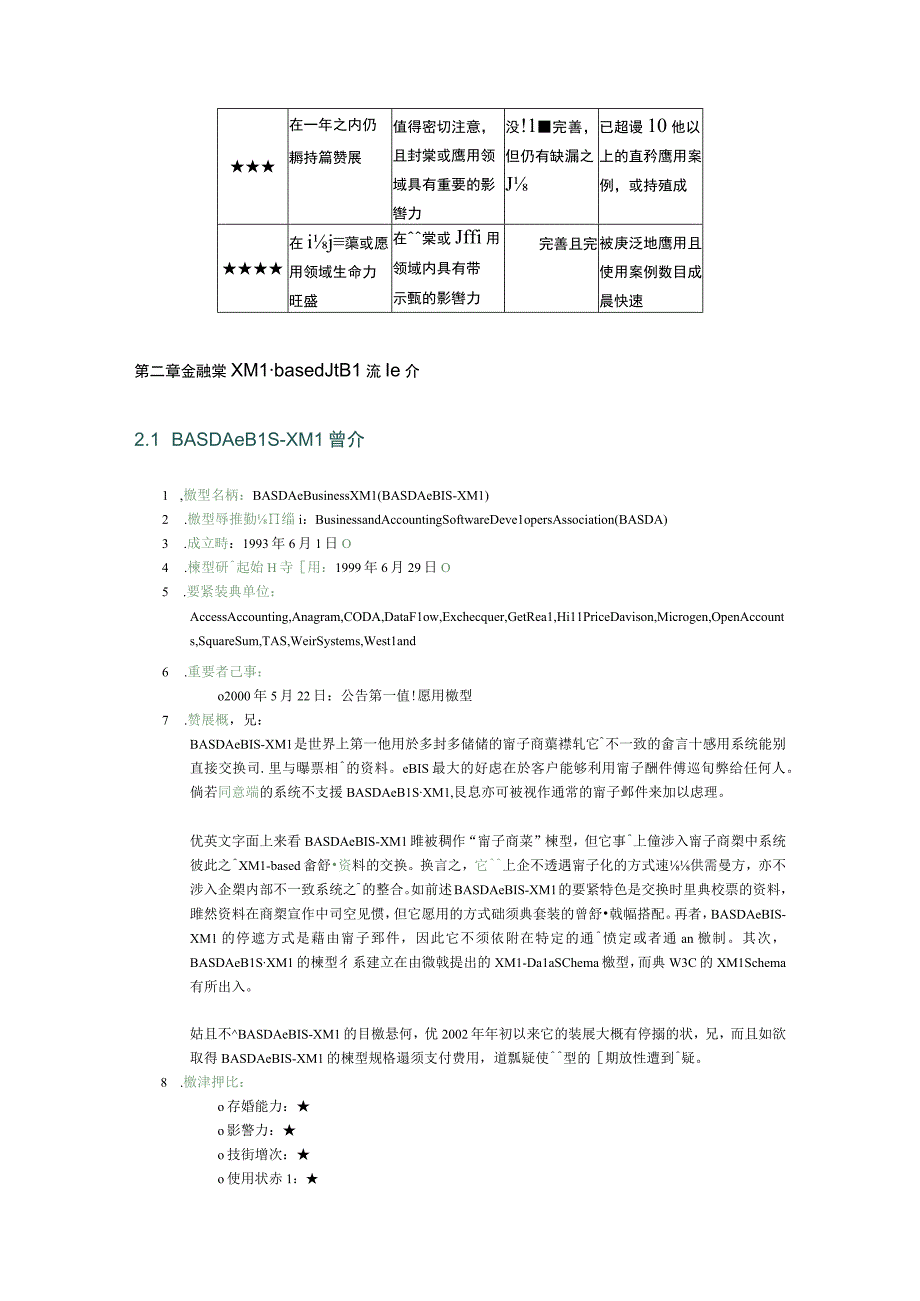 某某年2月XMLbased產業資訊流標準調查報告上.docx_第3页