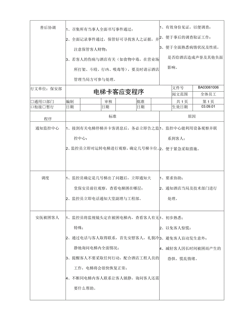 某企业保安部工作流程ml3122999.docx_第3页