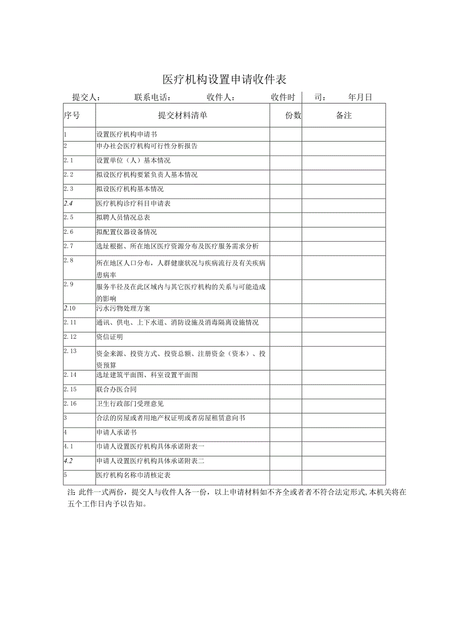 某市医疗机构档案资料.docx_第3页