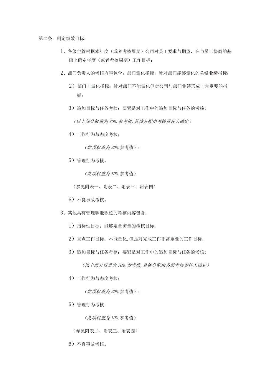 某公司绩效管理与绩效考核制度汇编.docx_第3页