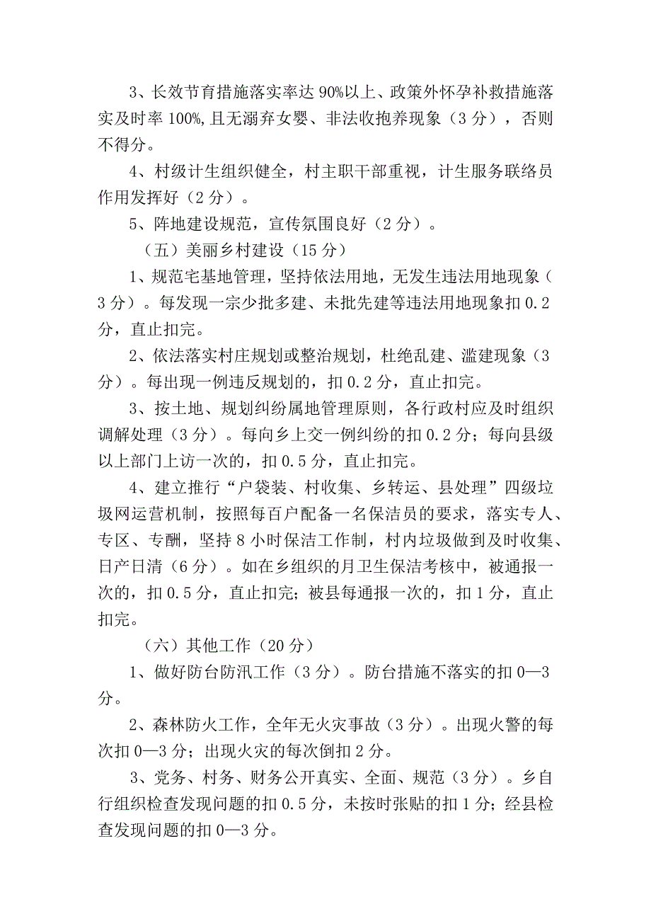 村干部绩效考核细则.docx_第3页