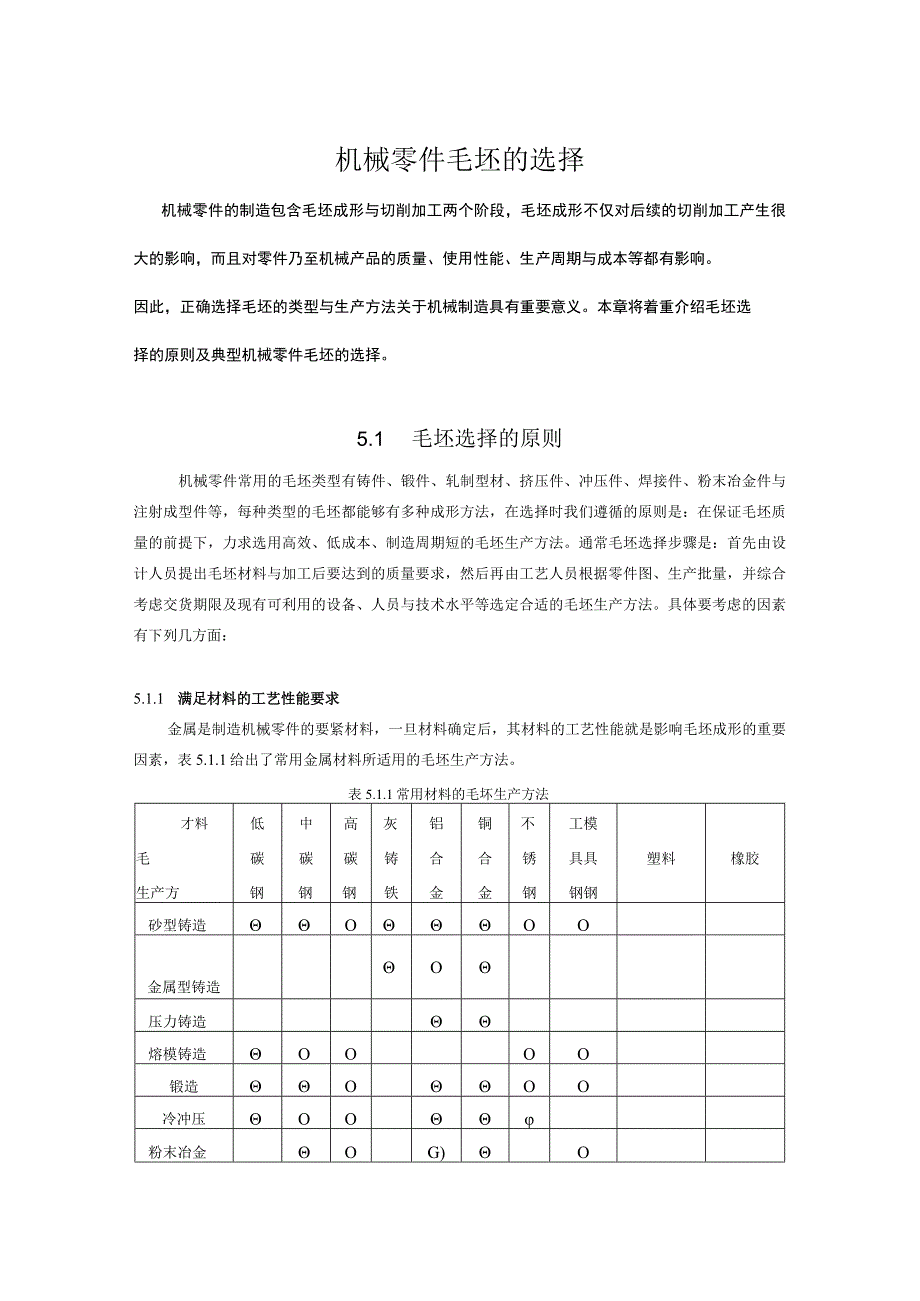 机械零件毛坯的选择.docx_第1页