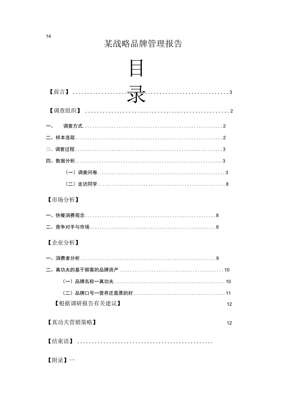 某战略品牌管理报告.docx_第1页