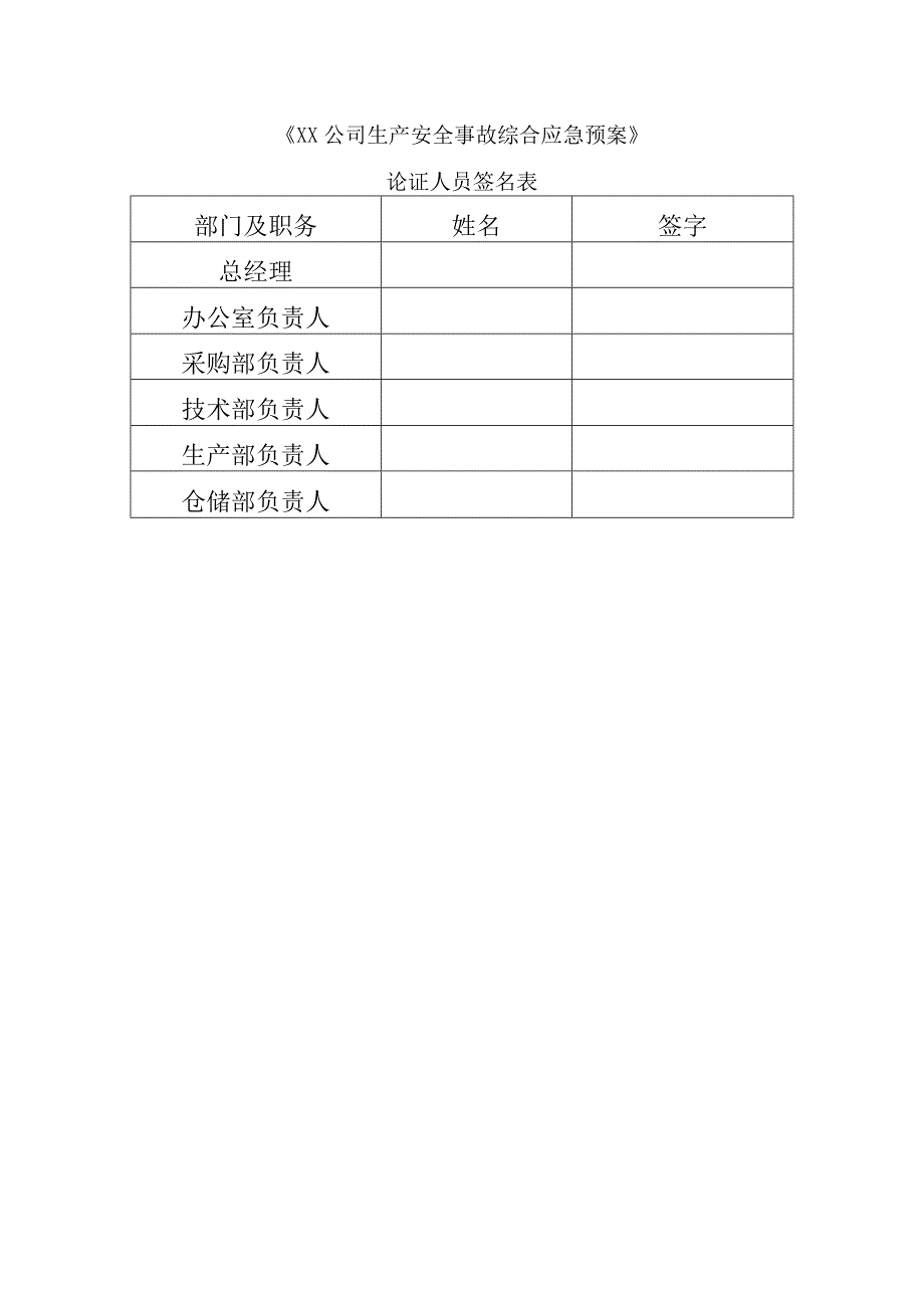 某公司生产安全事故综合应急预案(DOC56页).docx_第3页