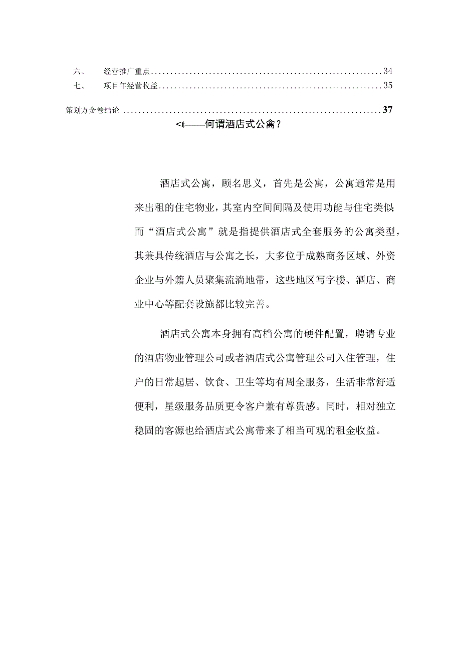 某酒店公寓项目策划方案及发展历程.docx_第2页