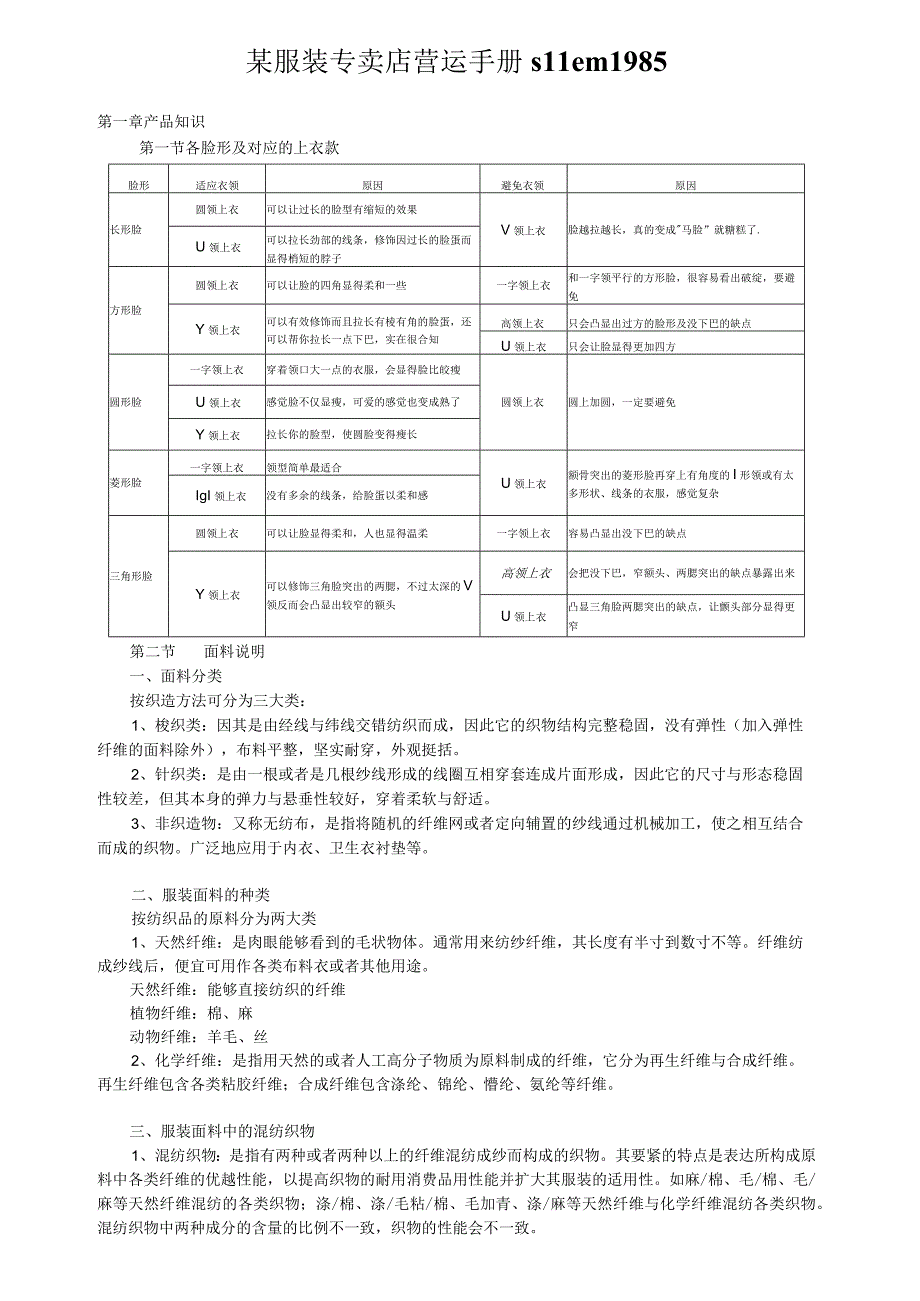 某服装专卖店营运手册sllem1985.docx_第1页