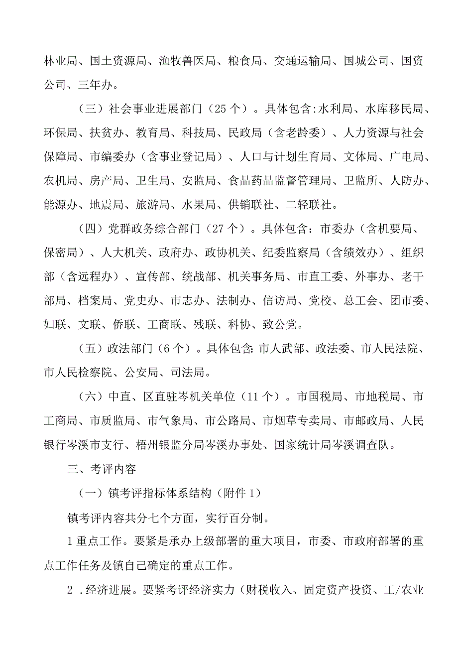 某市XX年度机关绩效考评工作方案.docx_第3页