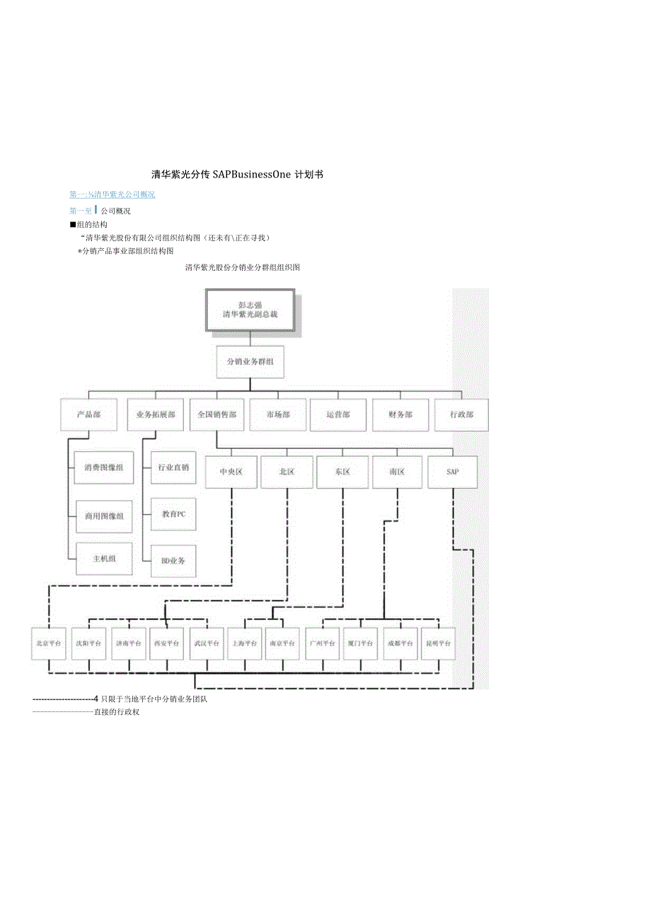 某公司分销产品事业部SAPBusinessOne计划书.docx_第2页