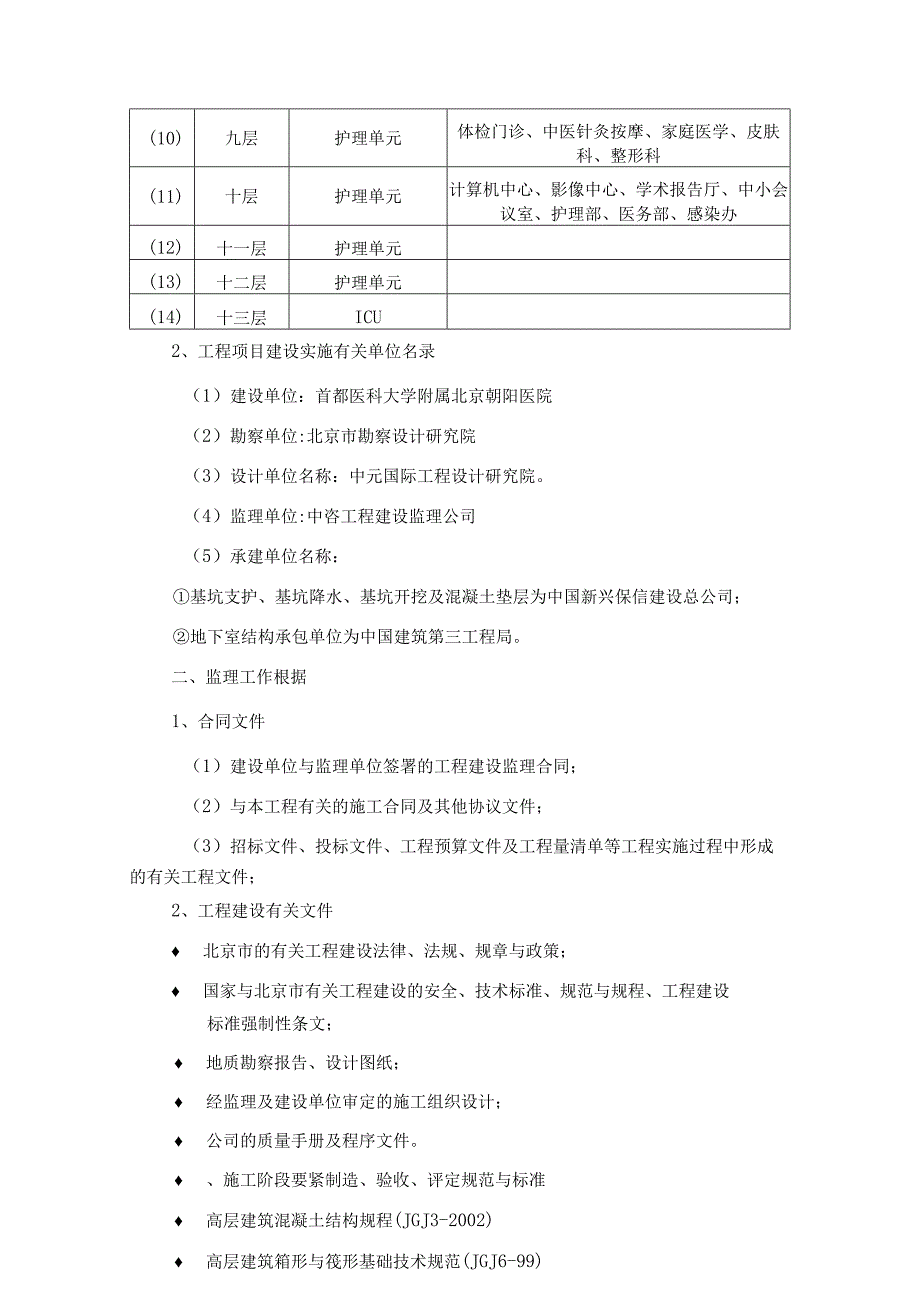 朝阳医院项目监理规划.docx_第2页