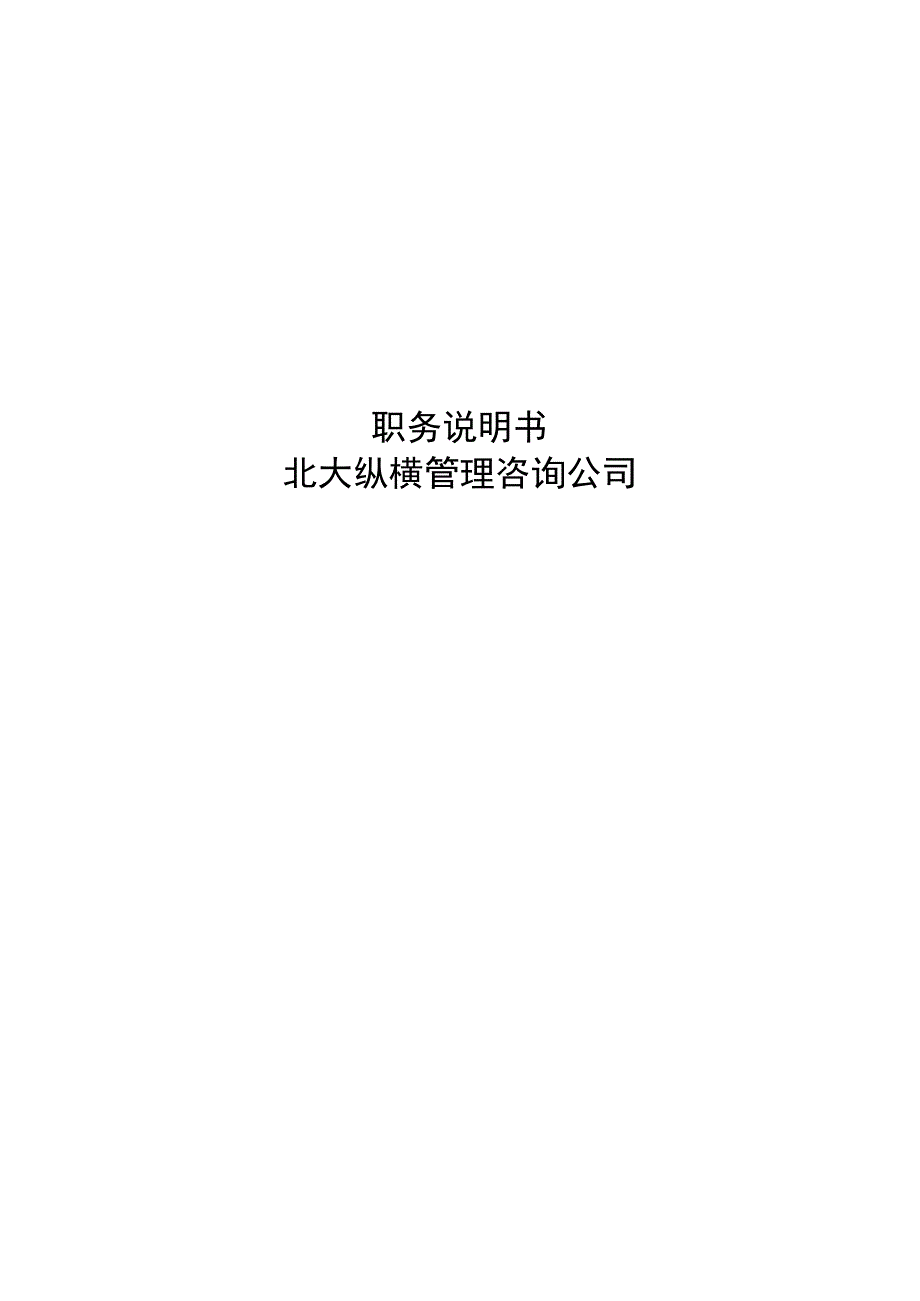 某水电开发公司职务说明书汇编.docx_第2页