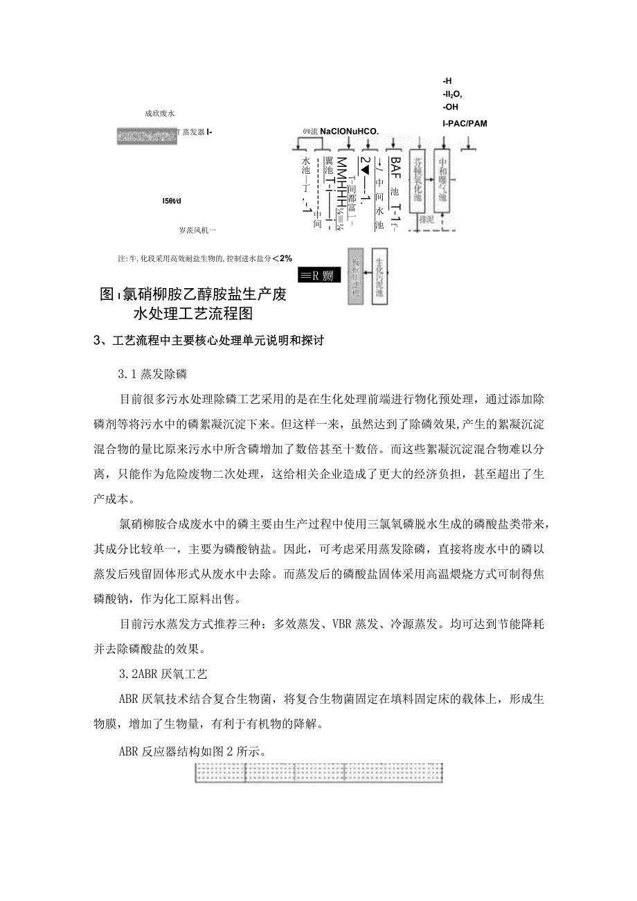 氯硝柳胺乙醇胺盐生产废水处理工艺.docx_第2页